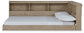 Ashley Express - Cama con almacenaje y librería Oliah