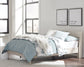 Ashley Express - Cama con plataforma y paneles Socalle