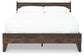 Ashley Express - Cama con plataforma y paneles Calverson