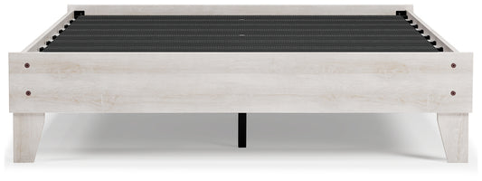 Ashley Express - Cama de plataforma Shawburn