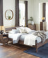 Ashley Express - Cama con plataforma y paneles Calverson
