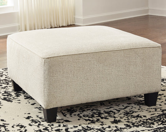 Ashley Express - Otomana extragrande con acento Abinger