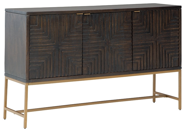 Ashley Express - Gabinete decorativo Elinmore