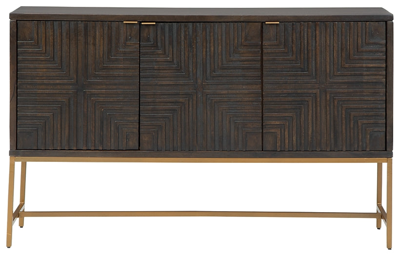Ashley Express - Gabinete decorativo Elinmore