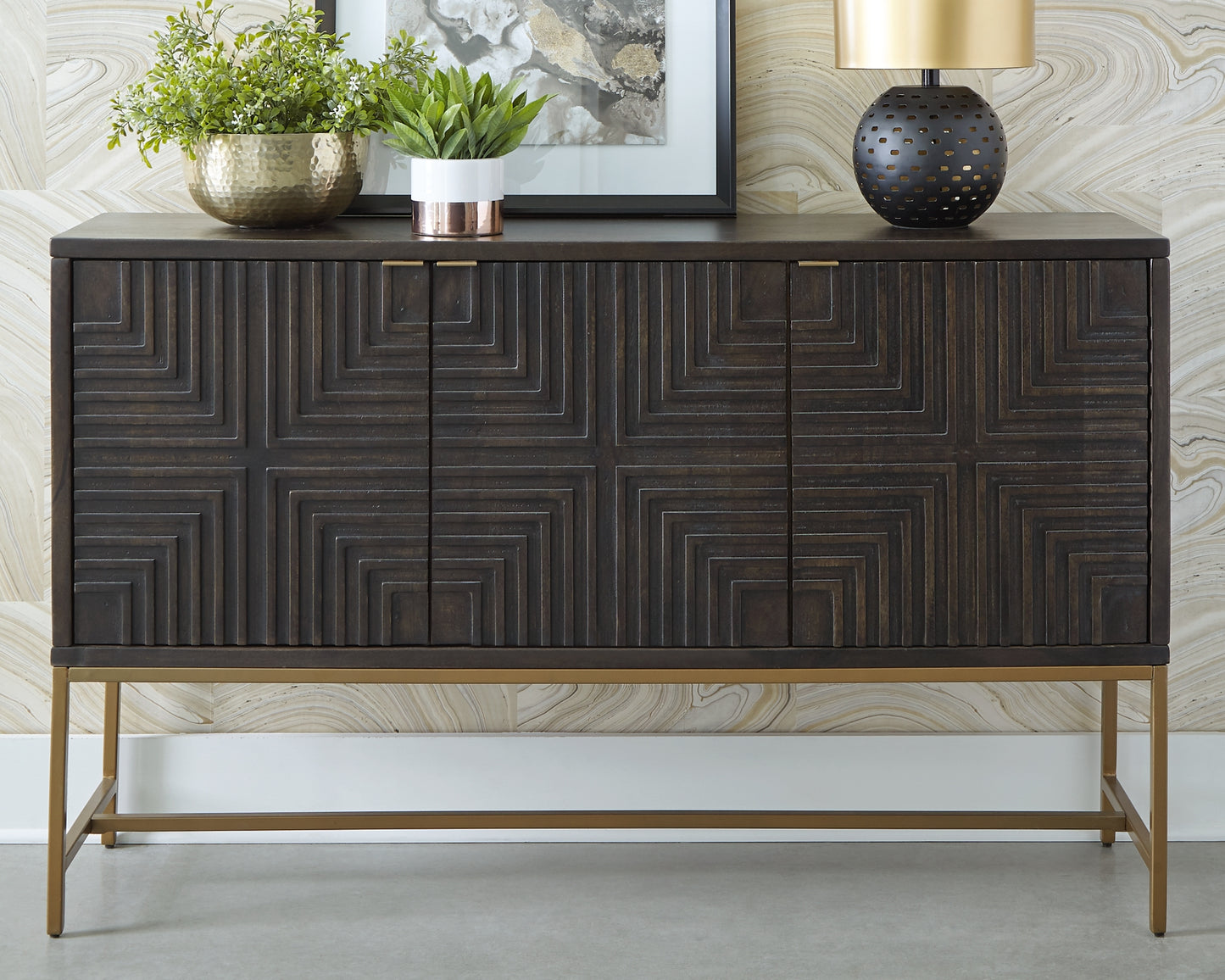Ashley Express - Gabinete decorativo Elinmore