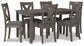 Juego de mesa Caitbrook RECT DRM (7/CN)