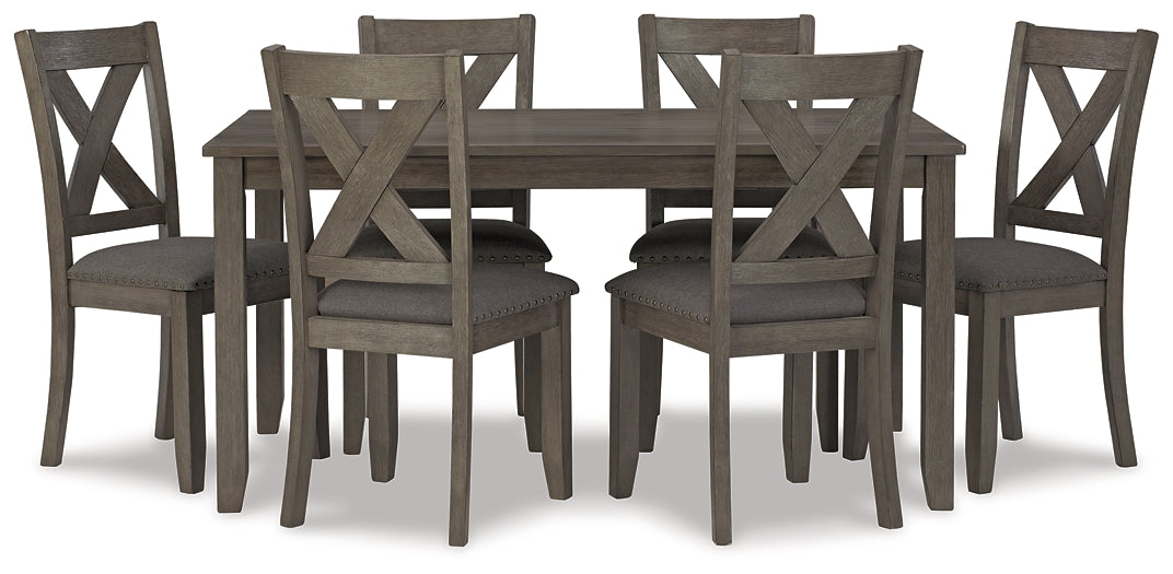 Juego de mesa Caitbrook RECT DRM (7/CN)