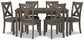 Juego de mesa Caitbrook RECT DRM (7/CN)