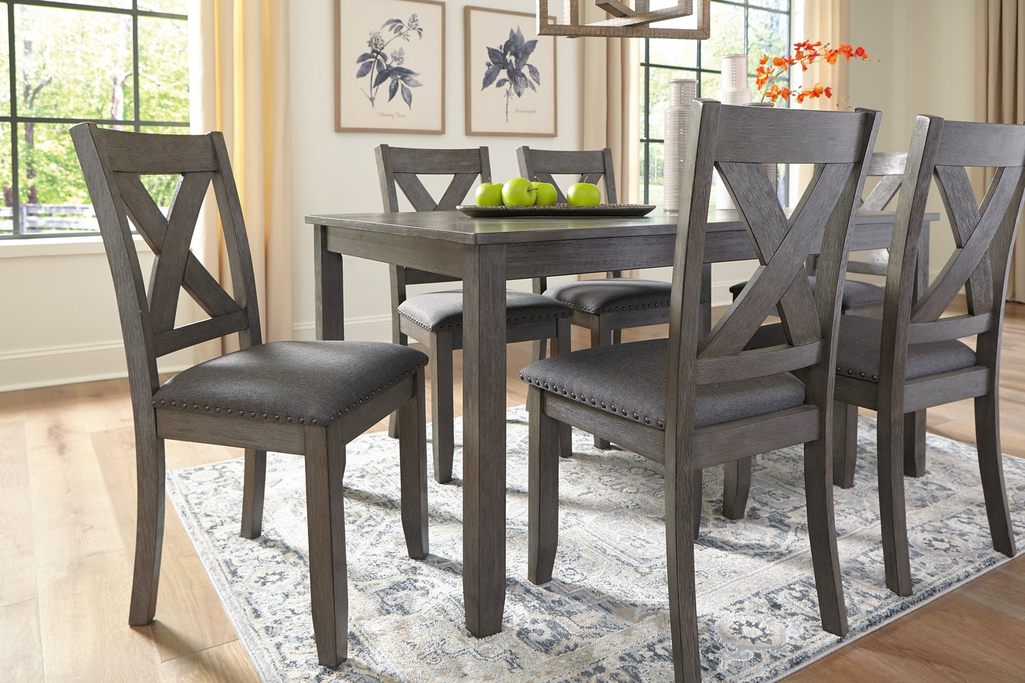 Juego de mesa Caitbrook RECT DRM (7/CN)