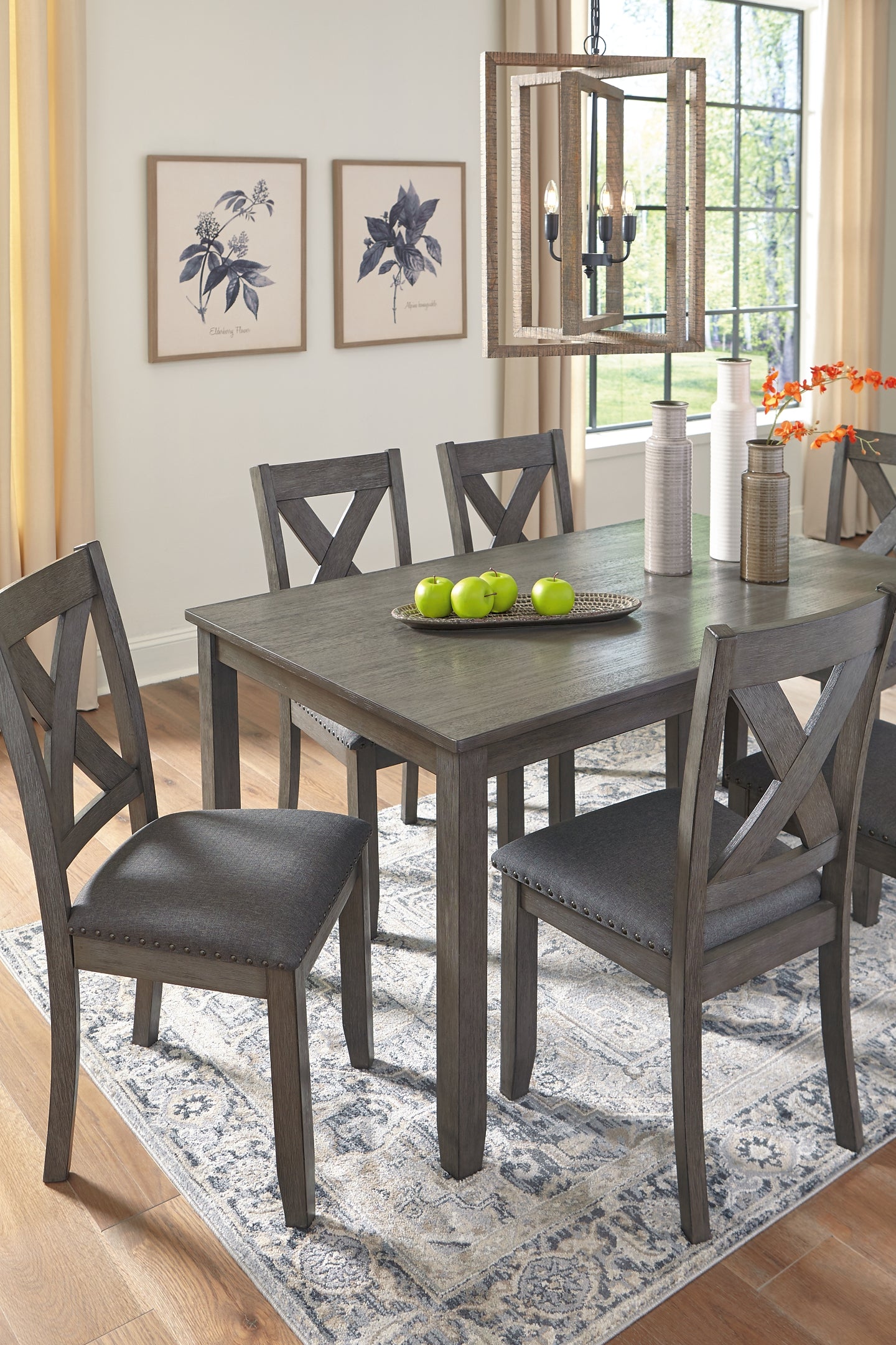 Juego de mesa Caitbrook RECT DRM (7/CN)