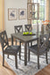 Juego de mesa Caitbrook RECT DRM (7/CN)