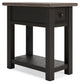 Ashley Express - Mesa auxiliar con silla Tyler Creek