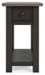 Ashley Express - Mesa auxiliar con silla Tyler Creek