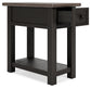 Ashley Express - Mesa auxiliar con silla Tyler Creek