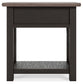 Ashley Express - Mesa auxiliar con silla Tyler Creek