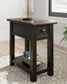 Ashley Express - Mesa auxiliar con silla Tyler Creek