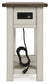 Ashley Express - Mesa auxiliar con silla Bolanburg