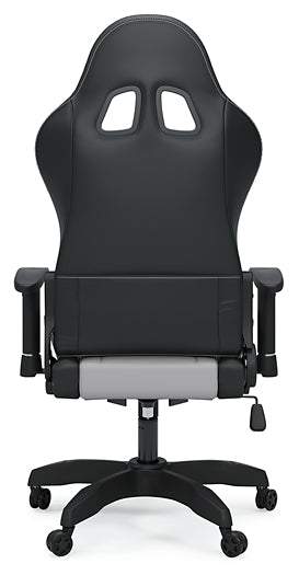 Ashley Express - Silla de escritorio giratoria Lynxtyn para oficina en casa