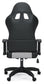 Ashley Express - Silla de escritorio giratoria Lynxtyn para oficina en casa