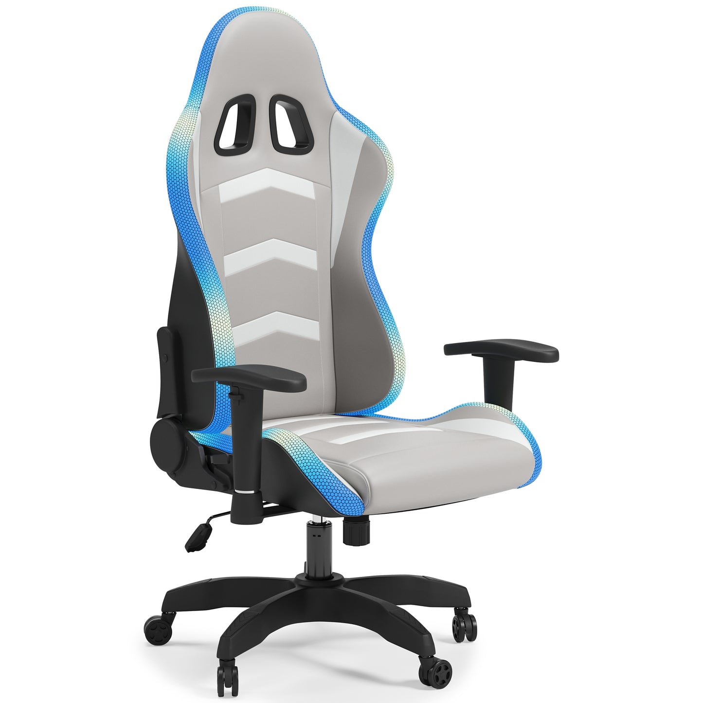 Ashley Express - Silla de escritorio giratoria Lynxtyn para oficina en casa