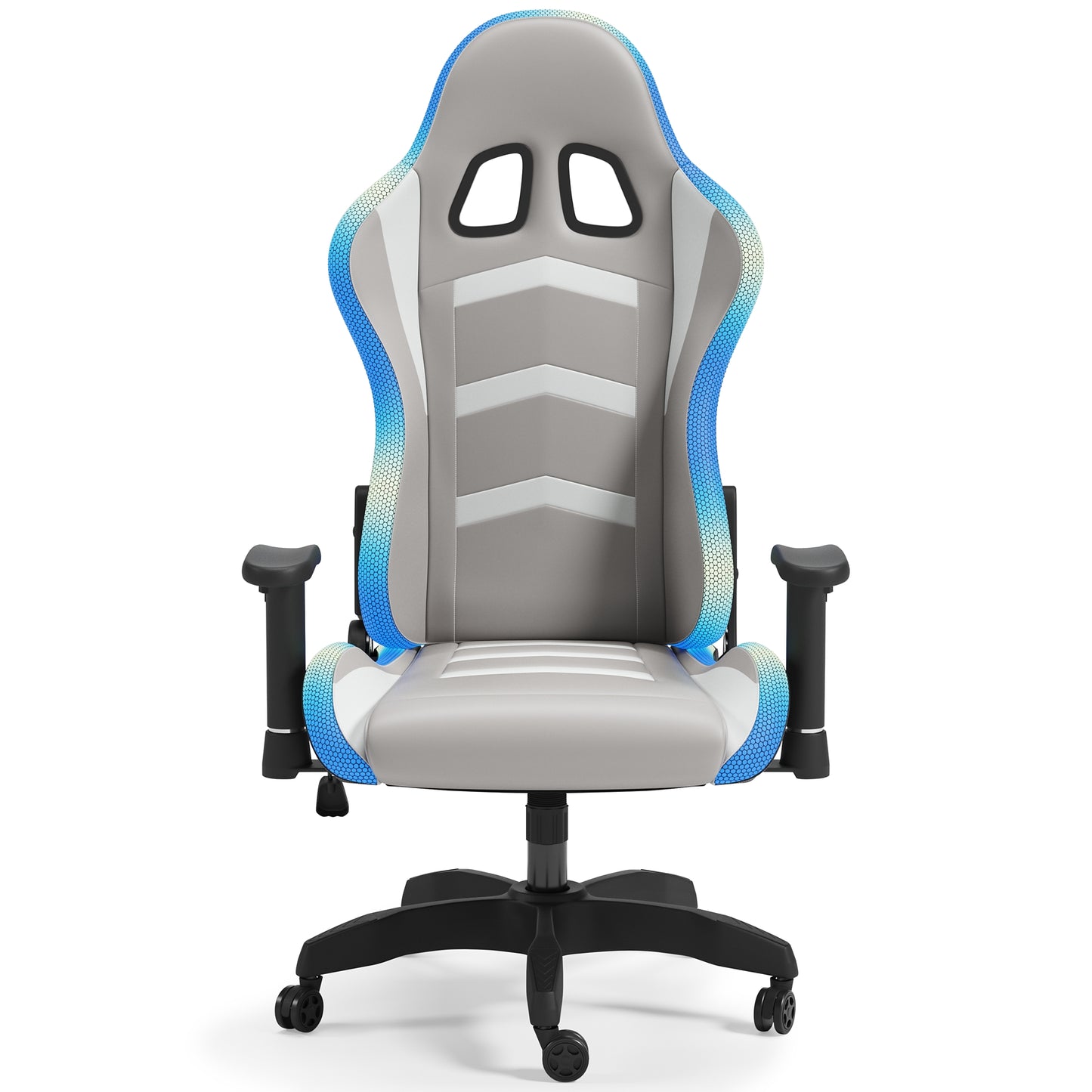 Ashley Express - Silla de escritorio giratoria Lynxtyn para oficina en casa