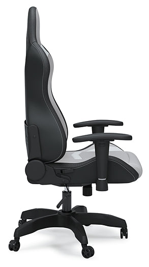 Ashley Express - Silla de escritorio giratoria Lynxtyn para oficina en casa