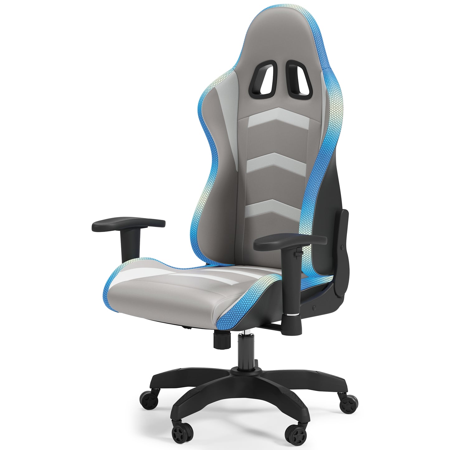 Ashley Express - Silla de escritorio giratoria Lynxtyn para oficina en casa