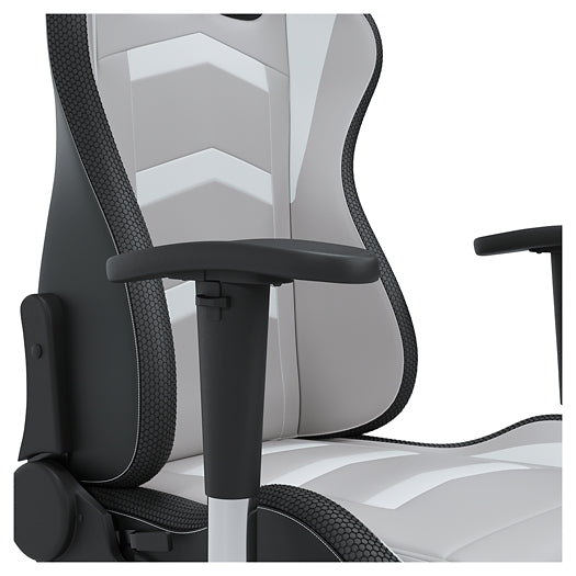 Ashley Express - Silla de escritorio giratoria Lynxtyn para oficina en casa
