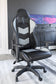 Ashley Express - Silla de escritorio giratoria Lynxtyn para oficina en casa