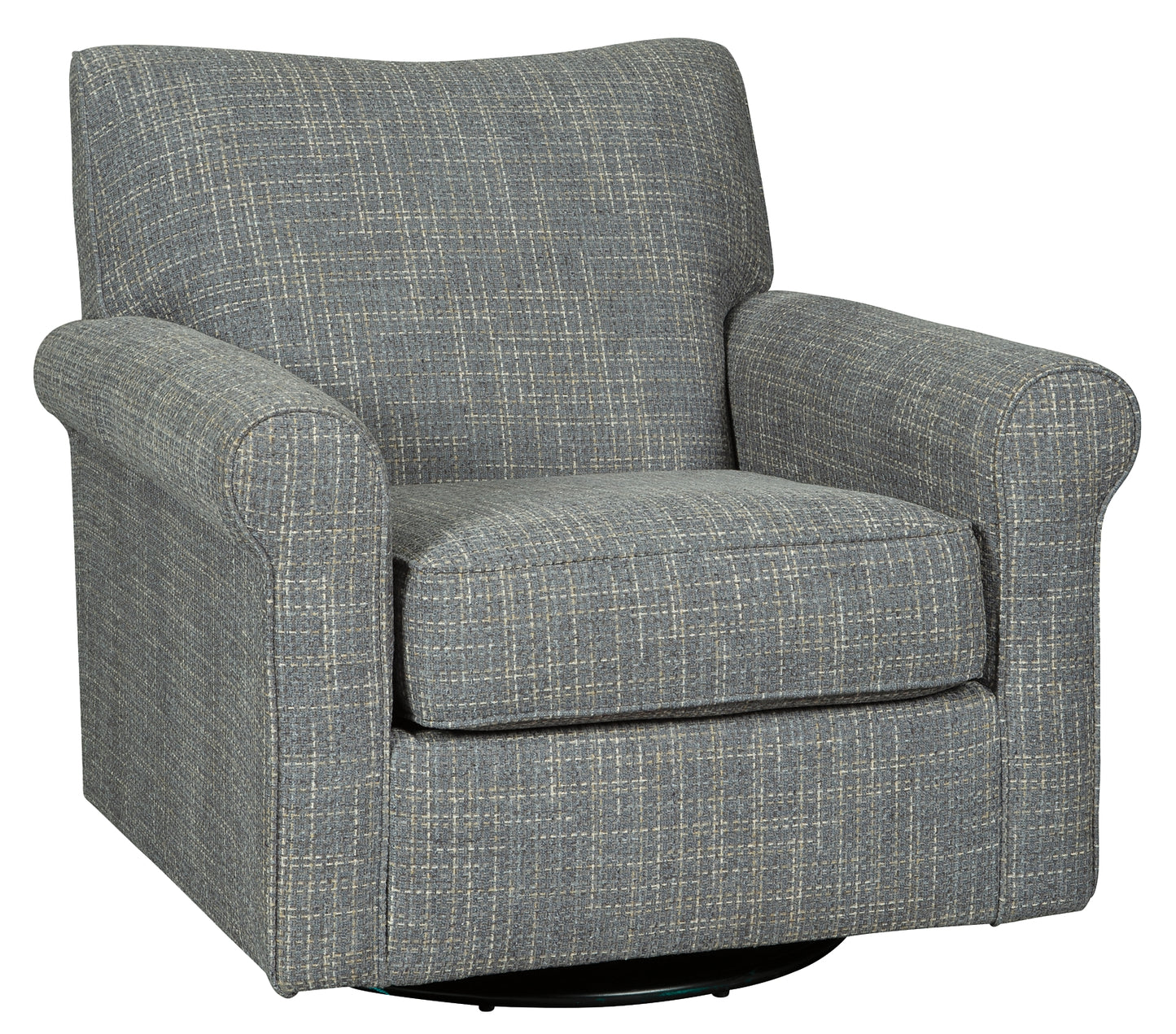 Sillón giratorio con acento deslizante Renley