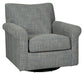Sillón giratorio con acento deslizante Renley