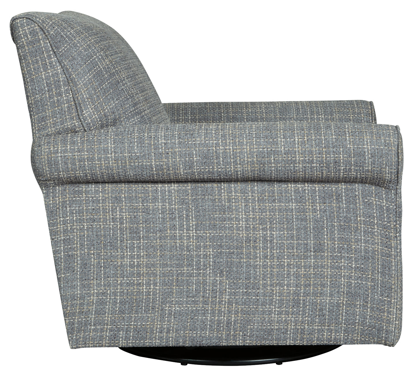 Sillón giratorio con acento deslizante Renley