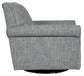Sillón giratorio con acento deslizante Renley