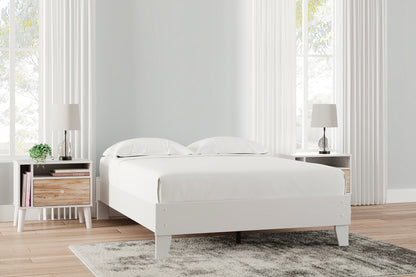 Ashley Express - Cama con plataforma Piperton