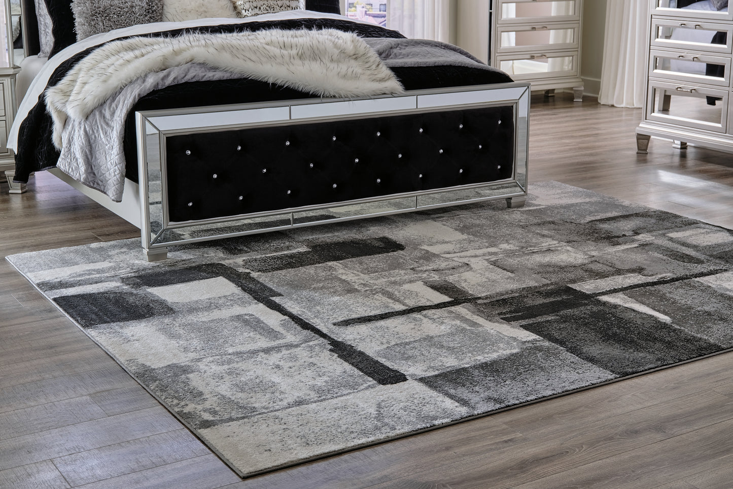 Ashley Express - Alfombra mediana Brycebourne