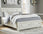 Cama tipo trineo Robbinsdale California King con espacio de almacenamiento