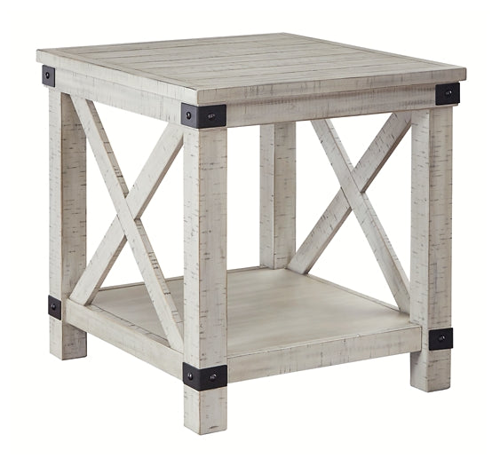 Ashley Express - Mesa auxiliar rectangular Carynhurst