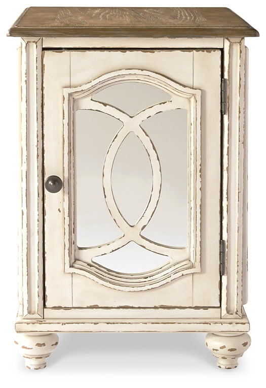 Ashley Express - Mesa auxiliar con silla Realyn