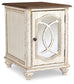 Ashley Express - Mesa auxiliar con silla Realyn