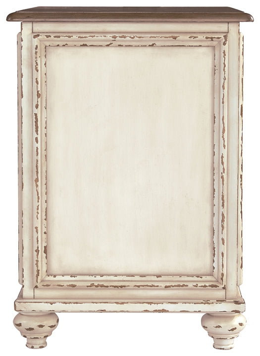 Ashley Express - Mesa auxiliar con silla Realyn