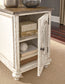 Ashley Express - Mesa auxiliar con silla Realyn