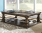 Ashley Express - Mesa de cóctel rectangular Johnelle