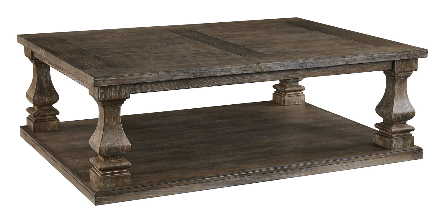Ashley Express - Mesa de cóctel rectangular Johnelle