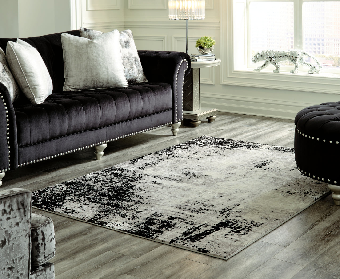 Ashley Express - Alfombra mediana Zekeman