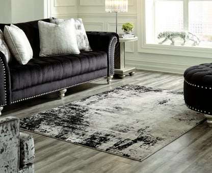 Ashley Express - Alfombra mediana Zekeman