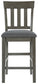 Ashley Express - Taburete de bar tapizado Hallanden (2 unidades)