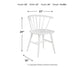 Ashley Express - Silla auxiliar de comedor Grannen (2 unidades)