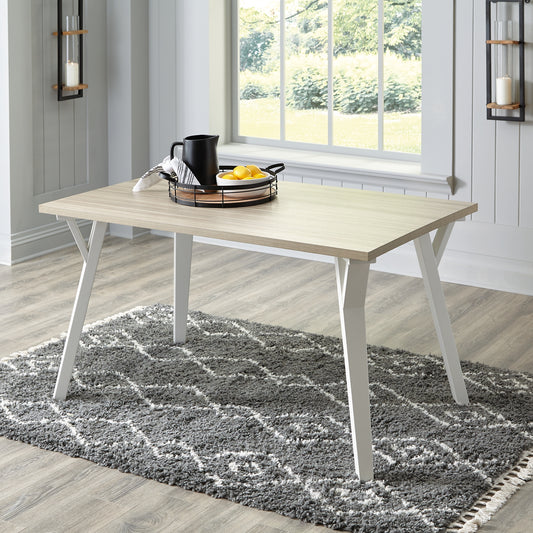 Ashley Express - Mesa de comedor rectangular Grannen