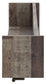 Ashley Express - Perchero de pared Neilsville con estante