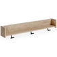 Ashley Express - Perchero de pared Oliah con estante